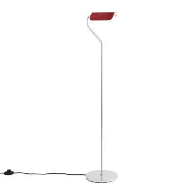 Lampa podłogowa Apex czerwona Hay