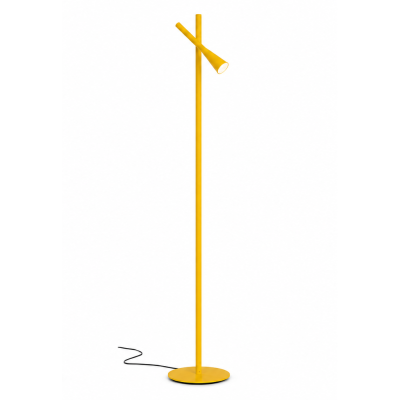 Lampa podłogowa Colibri żółta Martinelli Luce