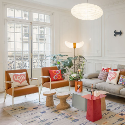 Lampa podłogowa Akari BB3-33S Vitra