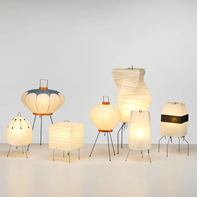 Lampa podłogowa Akari BB3-55DD Vitra