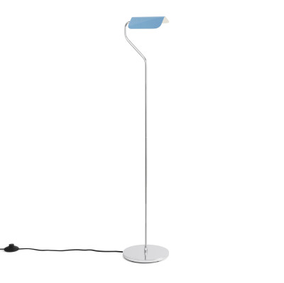 Lampa podłogowa Apex niebieska Hay