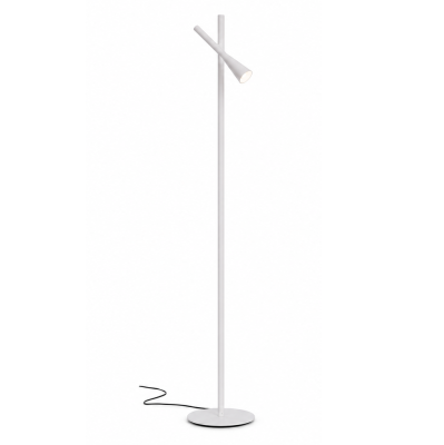 Lampa podłogowa Colibri biała Martinelli Luce