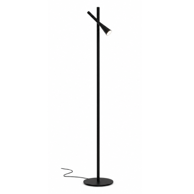 Lampa podłogowa Colibri czarna Martinelli Luce