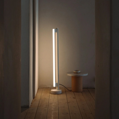 Lampa podłogowa Eiffel Single 1000 kremowa Frama