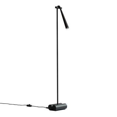 Lampa pod�ogowa Snake czarna 101 Copenhagen