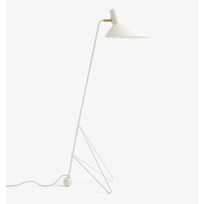 Lampa podłogowa Tripod biała Andtradition
