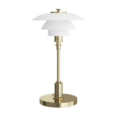 Lampa przenośna PH 1/1 mosiężna Louis Poulsen
