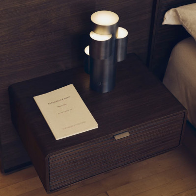 Adrina Darkoszara portable lamp Kave Home
