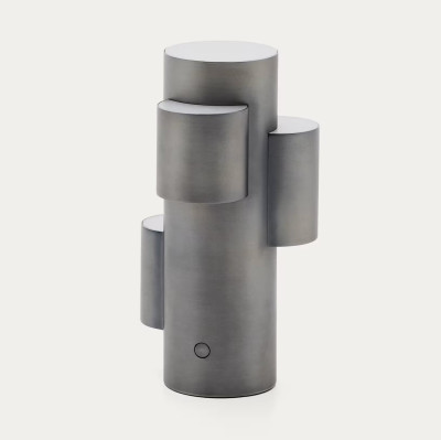 Adrina Darkoszara portable lamp Kave Home