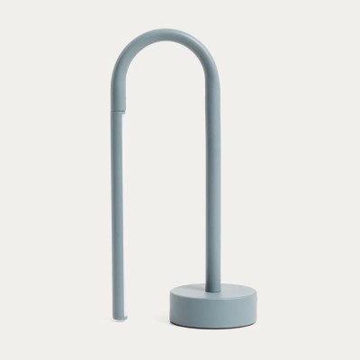 Blue bow portable lamp Kave Home