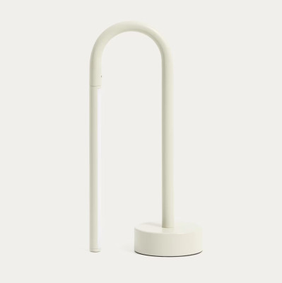 Bow gray portable lamp Kave Home