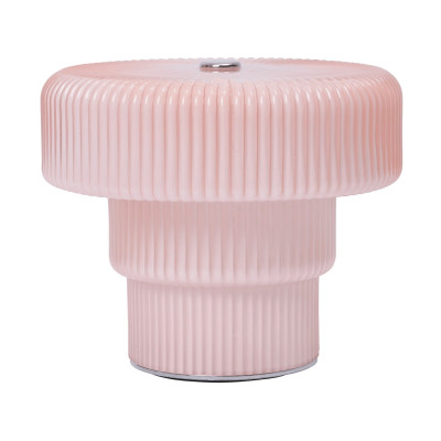 Lampa przenośna Ripple różowa Ferm Living