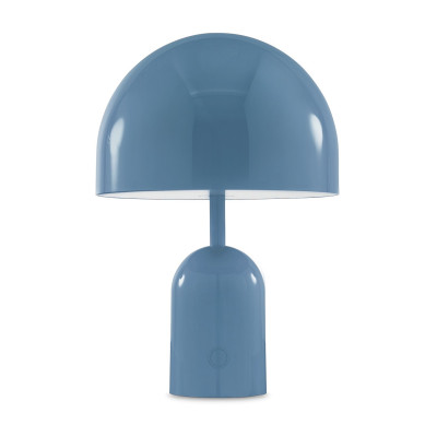 Lampa bezprzewodowa Bell LED niebieska Tom Dixon