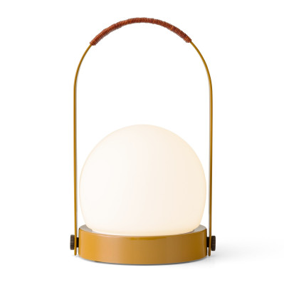 Lampa przenośna Carrie złocisty brąz Audo Copenhagen