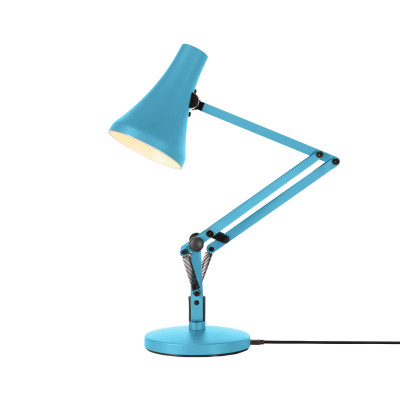 Přenosná lampa typ 90 mini mini tyrkysově modrá Anglepoise