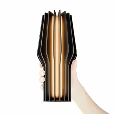 Lampa Radiant LED Bateria - Czarna Pwtbs