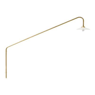Lampa ścienna N°1 140 cm mosiężna Valerie Object
