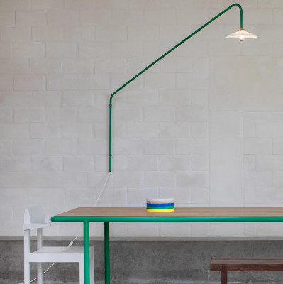 Lampa ścienna N°1 140 cm zielona Valerie Object