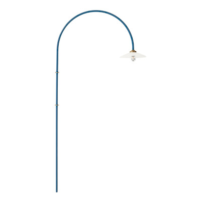 N°2 Wandleuchte 180 cm blau Valerie Object