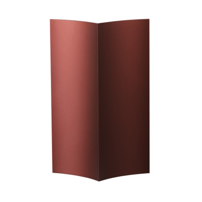 Lampa ścienna Concave 27 Oxide Pholc