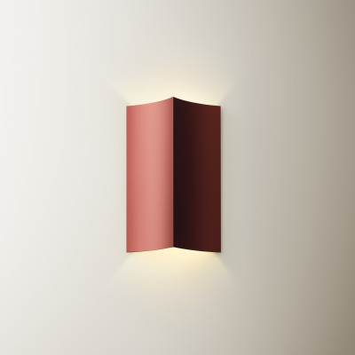 Lampa ścienna Concave 27 Oxide Pholc