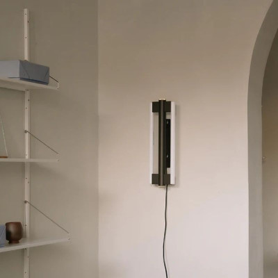 Lampa ścienna Eiffel Double 500 Gunmetal Frama