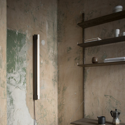 Lampa ścienna Eiffel Single 1000 Gunmetal Frama