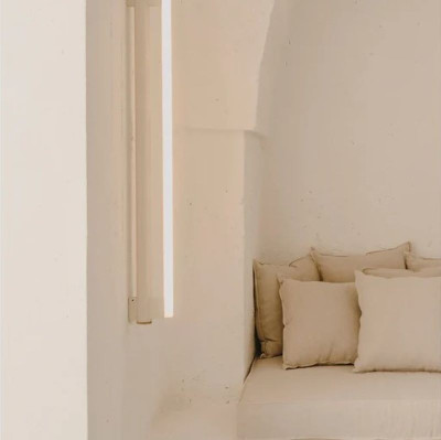 Lampa ścienna Eiffel Single 1000 kremowa Frama