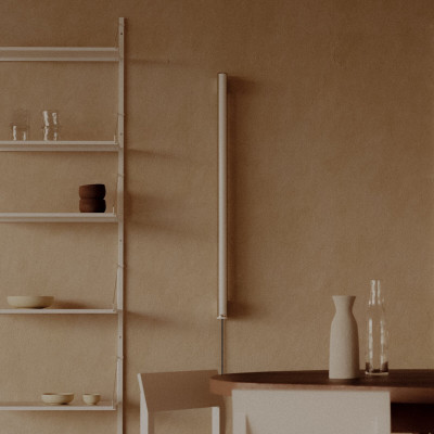 Lampa ścienna Eiffel Single 1000 stal nierdzewna Frama