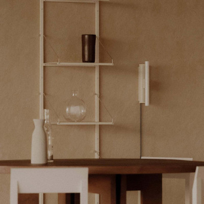 Lampa ścienna Eiffel Single 300 kremowa Frama