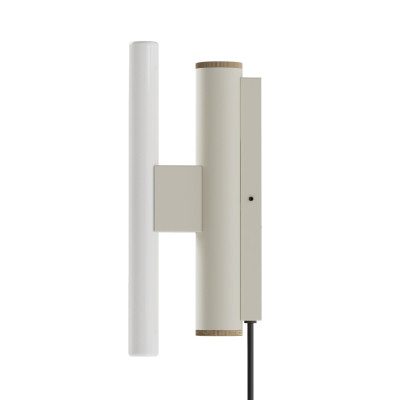 Lampa ścienna Eiffel Single 300 kremowa Frama