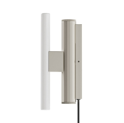 Lampa ścienna Eiffel Single 300 stal nierdzewna Frama