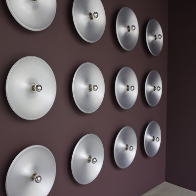 Lampa ścienna Model 262 aluminiowa Astep
