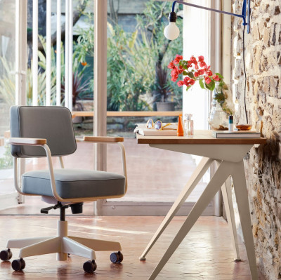 Lampa ścienna Petite Potence niebieska Vitra