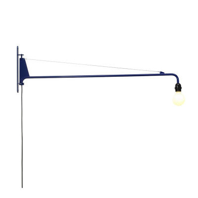 Lampa ścienna Petite Potence niebieska Vitra