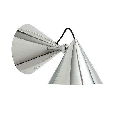 Lampa ścienna Pose srebrna Tom Dixon