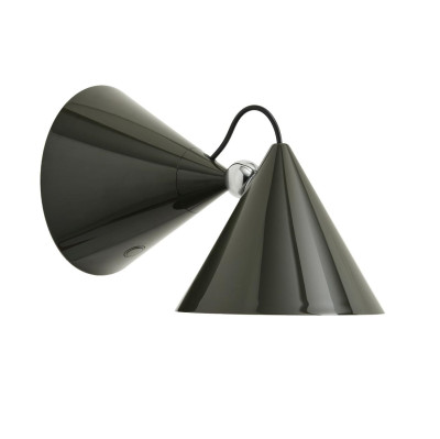 Lampa ścienna Pose zielona Tom Dixon