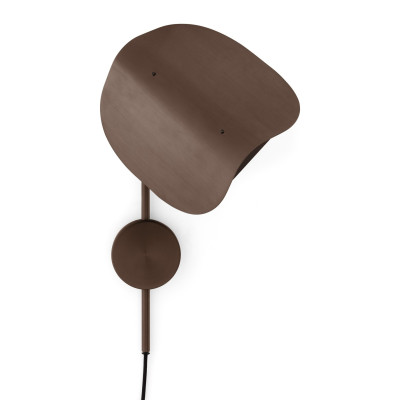 Lampa ścienna Wing brązowa Audo Copenhagen