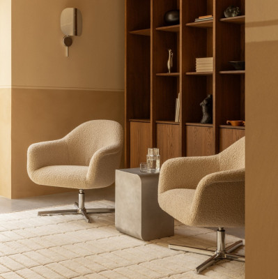 Lampa ścienna Wing srebrna Audo Copenhagen