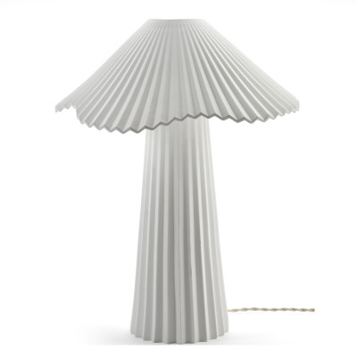 Lampa stołowa Uala 48 cm biała Serax