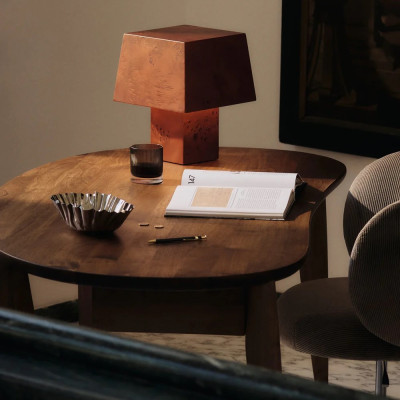 Lampa stołowa Burl Ferm Living