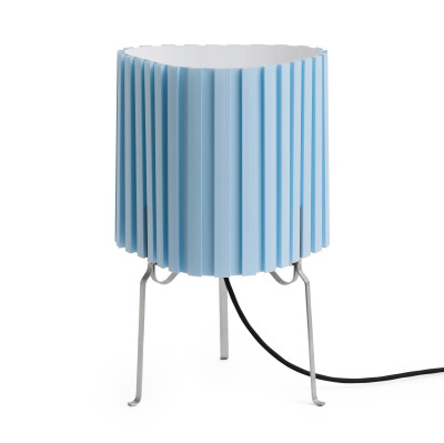 Lampa stołowa Canelé niebieska HAY
