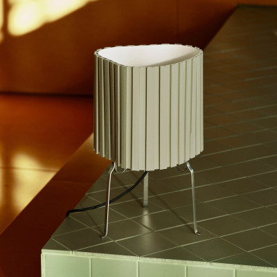 Lampa stołowa Canelé zielona HAY