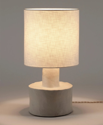 Lampa stołowa Catherine 47 cm biały mat Serax