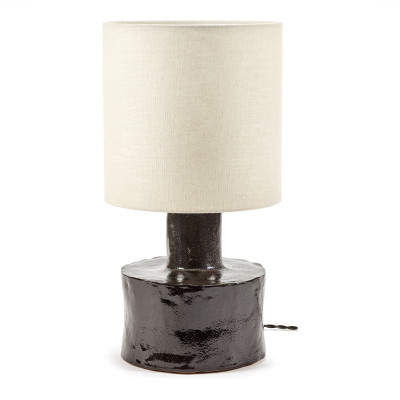 Lampa stołowa Catherine 47 cm czarna Serax