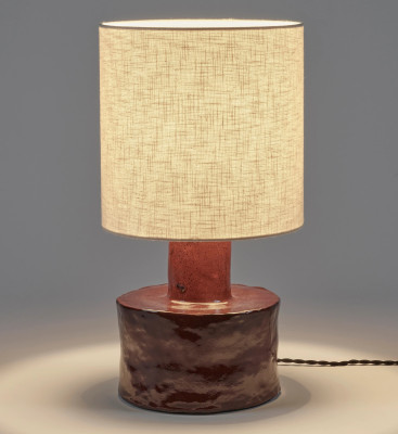 Lampa stołowa Catherine 47 cm czerwona Serax