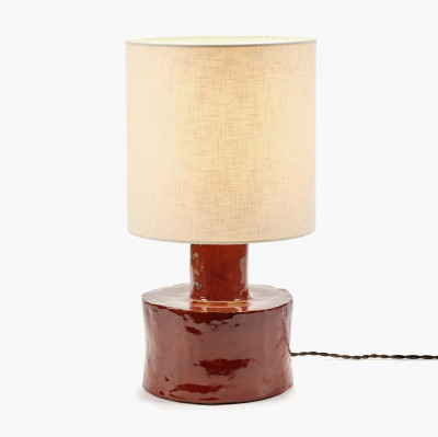 Stolní lampa Catherine 47 cm červená Serax