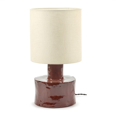 Lampa stołowa Catherine 47 cm czerwona Serax