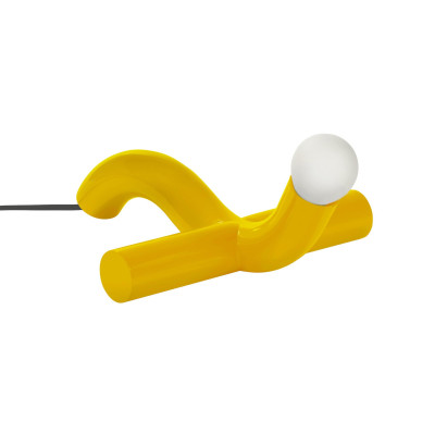 Lampa stołowa La Due żółta Valerie Object