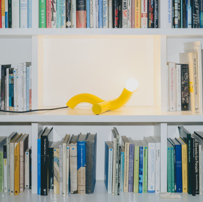 Lampa stołowa La Due żółta Valerie Object